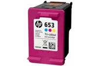 HP 653 Color Ink Cartridge 3YM74AE
